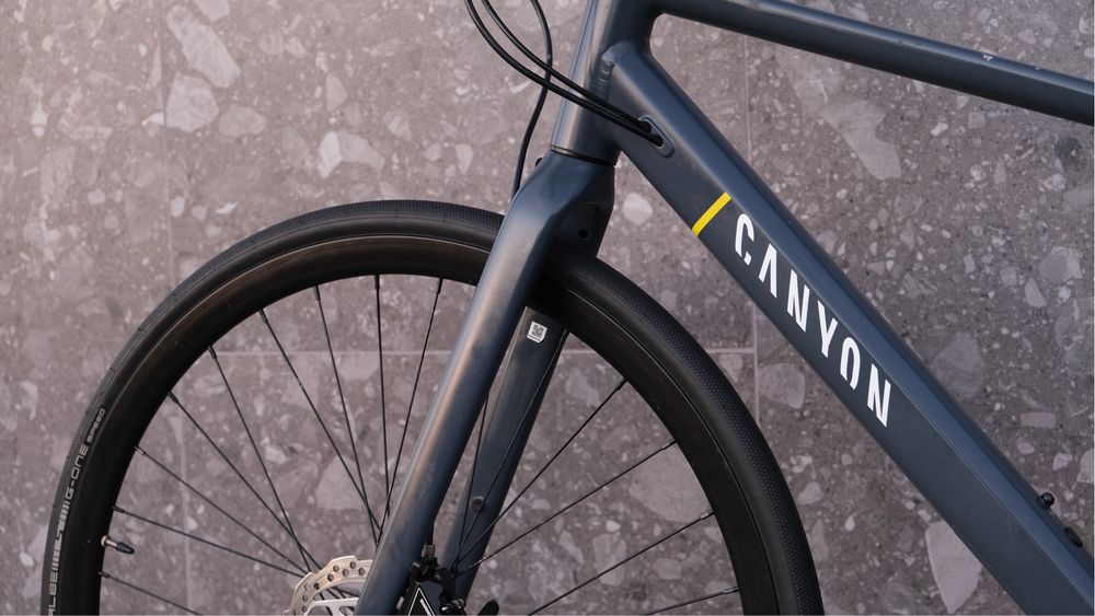 Міський велосипед Canyon RoadLite Shimano 105 легкий