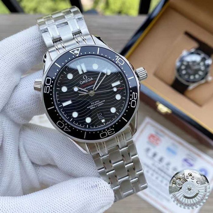 Годинник автоматичний OMEGA seamaster Diver 300M black