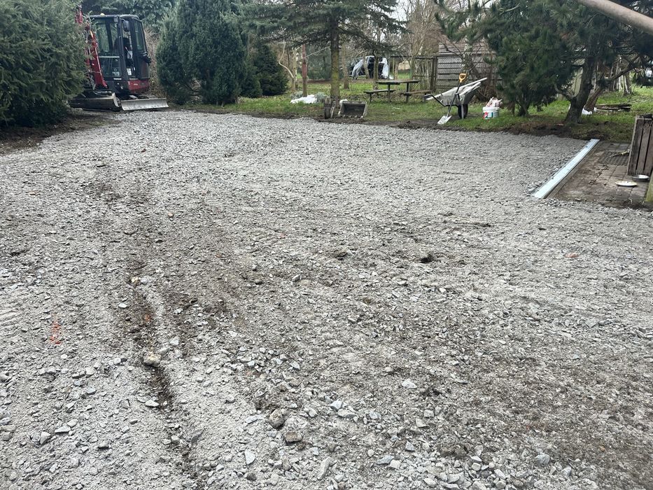 Usługi Minikoparką + wywrotka