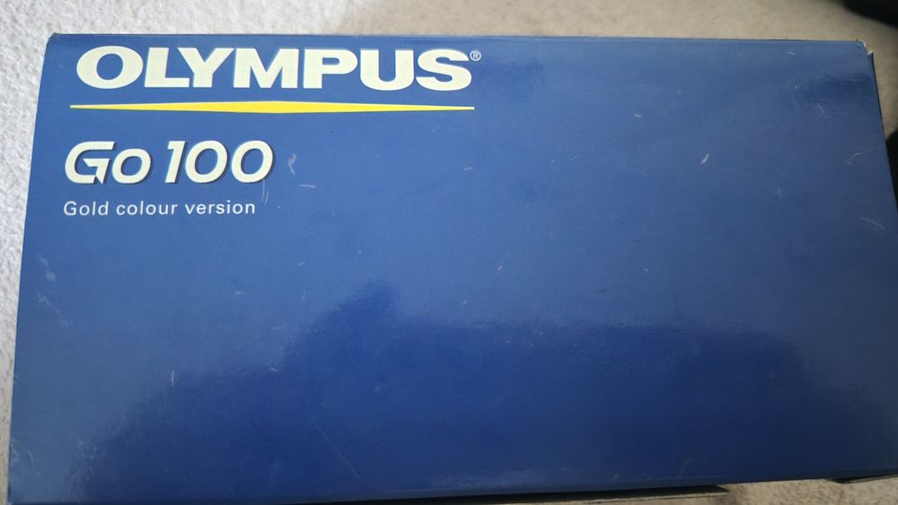 Фотоапарат Olympus Go 100