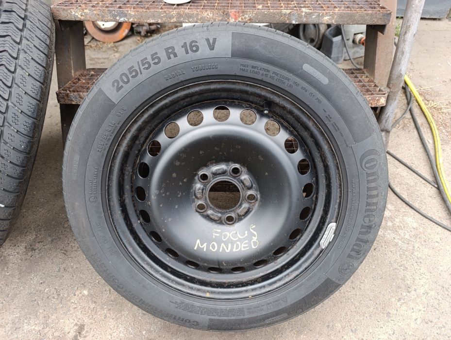 Ford Focus Mondeo Volvo V40 V50 koło zapasowe zapas 16 cali