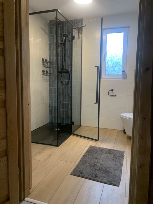 Duży domek dla 10 os Kopalino kominek, balia