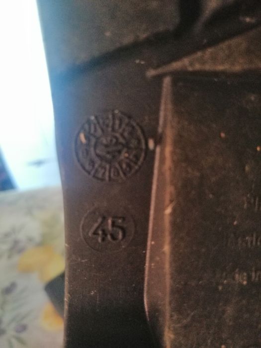 Botas galochas n45 dunlop