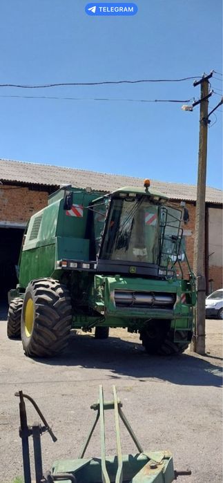 Комбайн John Deere 1550 WTS