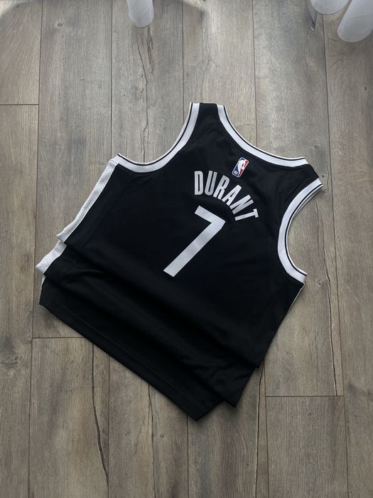 Баскетбольная майка nets kevin durant Nike nba Jordan найк джордан