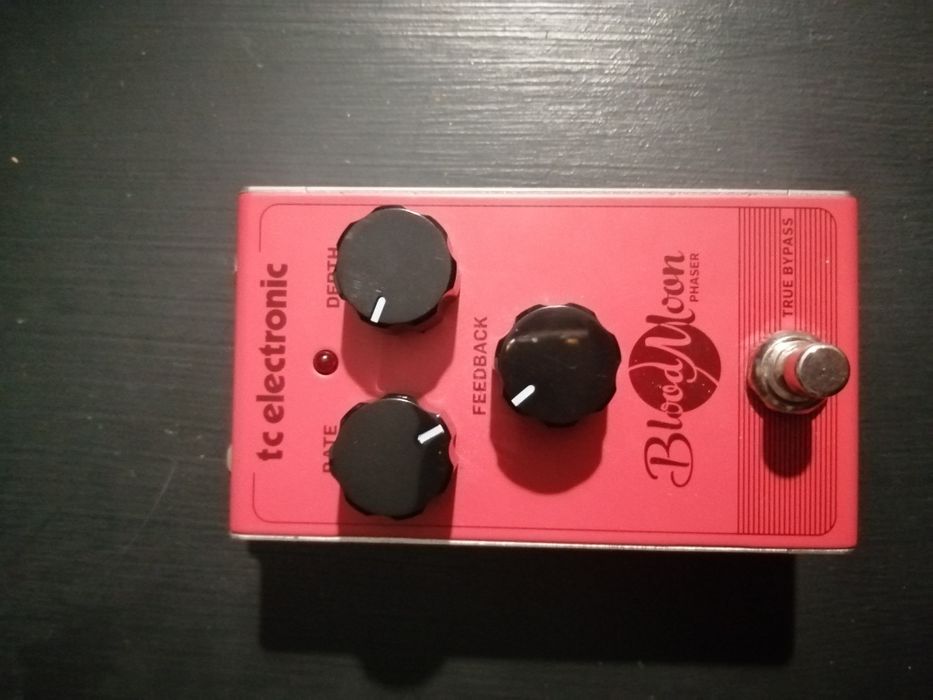 Pedal de guitarra Tc electronic phaser