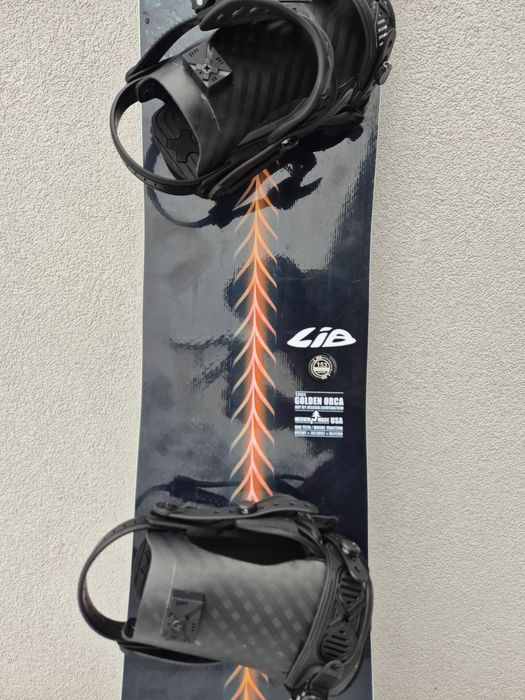 Lib tech Golden Orca 153