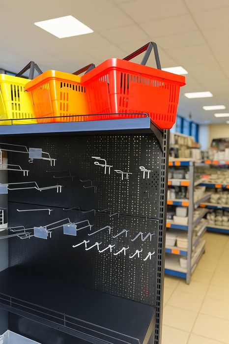 Стеллажи для магазинов