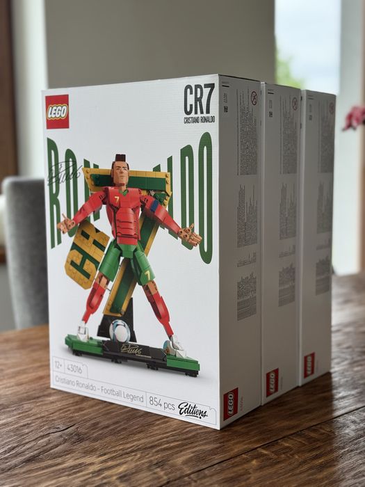 LEGO 43016 Cristiano Ronaldo - piłkarska legenda CR7