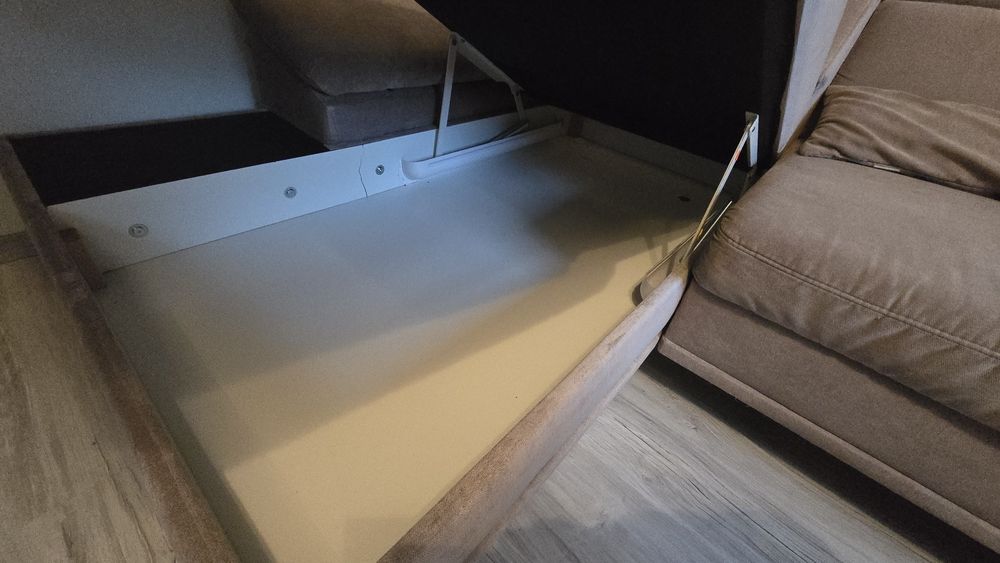 Narożnik duzy z funkcją spania