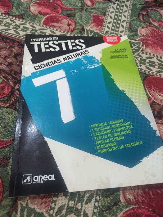 Preparar os testes ciências naturais 7 ano