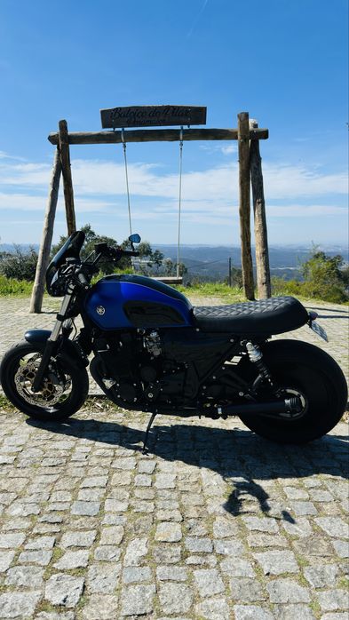Mota Yamaha xjr 1200