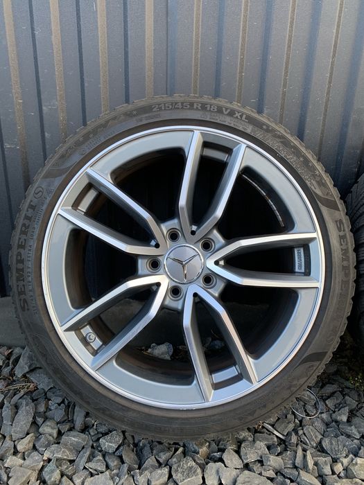 Колеса, диски 5 112 R18 KESKIN, Mercedes AMG