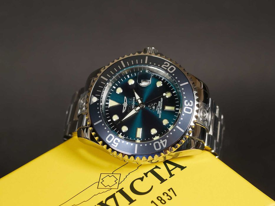 Invicta 18160 Grand Diver Automatic с механизмом Seiko: 590 грн