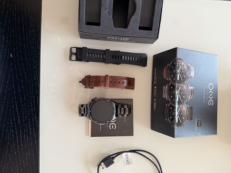Smartwatch ONE set pulseiras