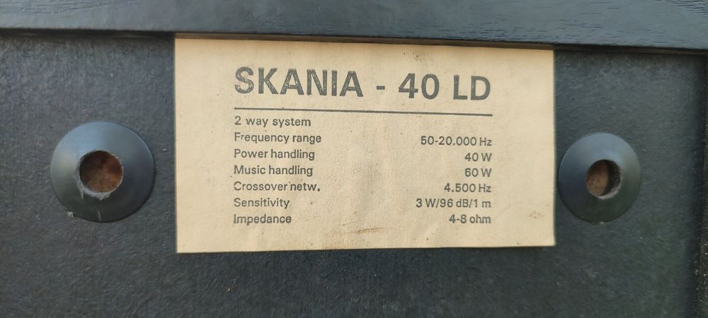 Акустика Skania 40 LD