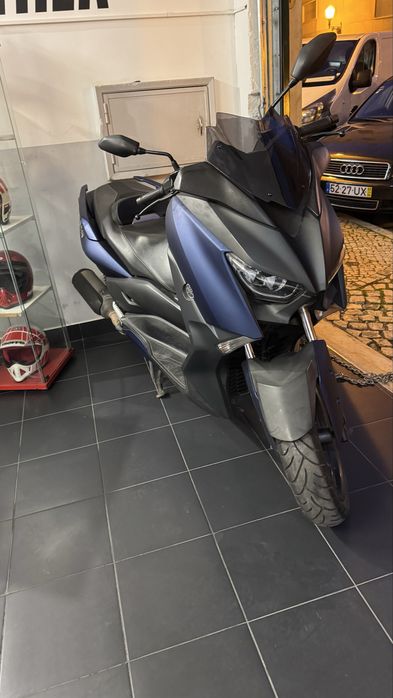 Yamaha Xmax 125 como nova