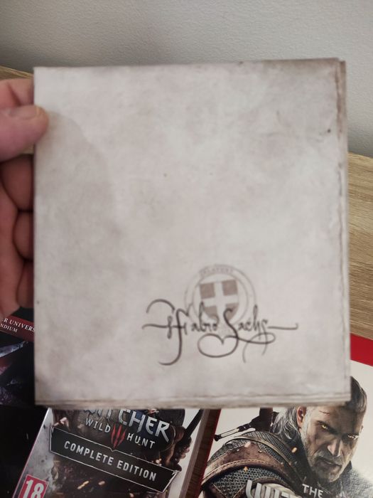 The Witcher wild hunt edição completa nintendo switch