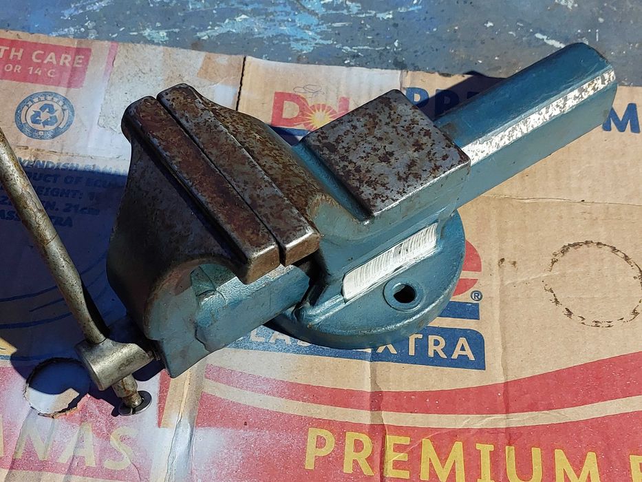 Imadło Stalowe KUTE 120mm Niemieckie – Rozstaw 20cm!