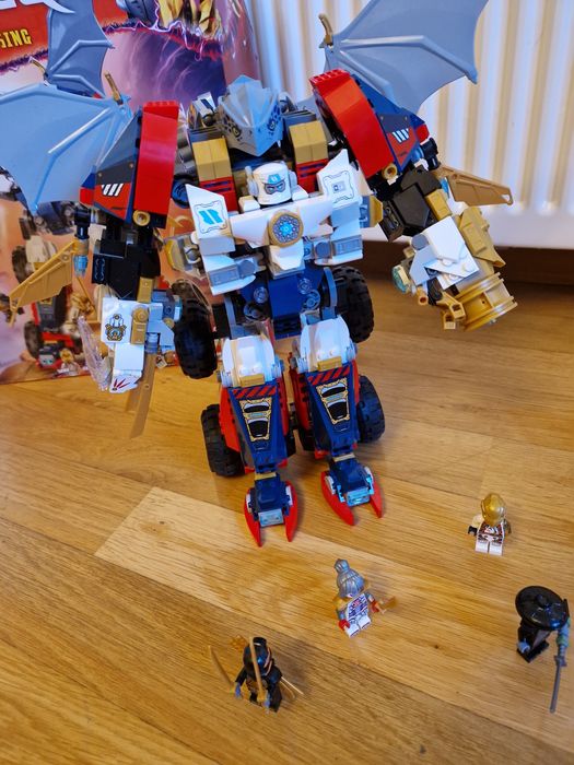 Lego | Ninjago | Zane's Combiner | 71834