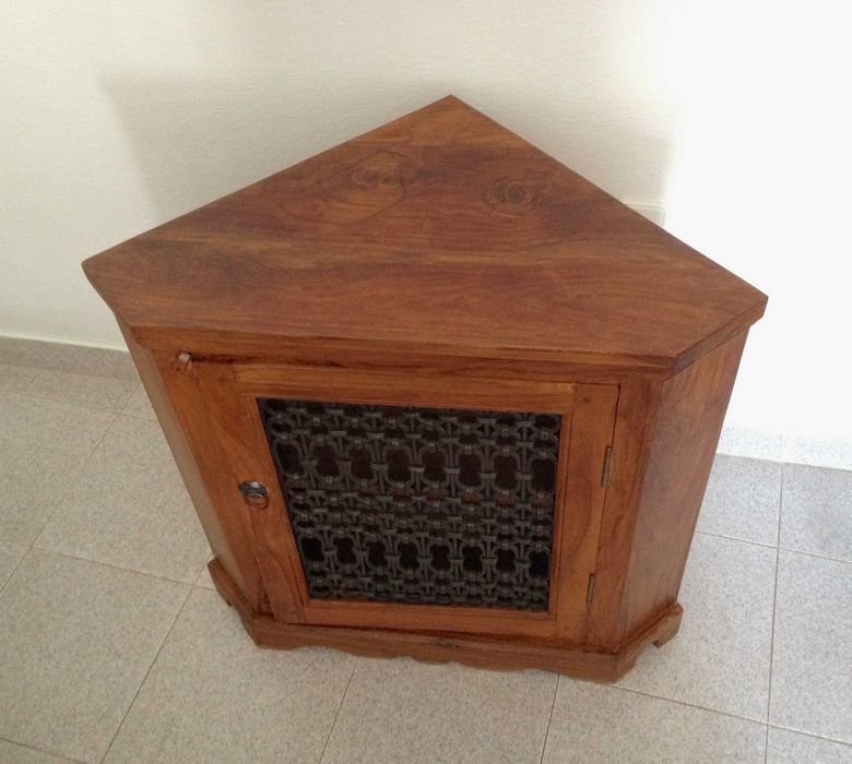 Armário de Canto da índia