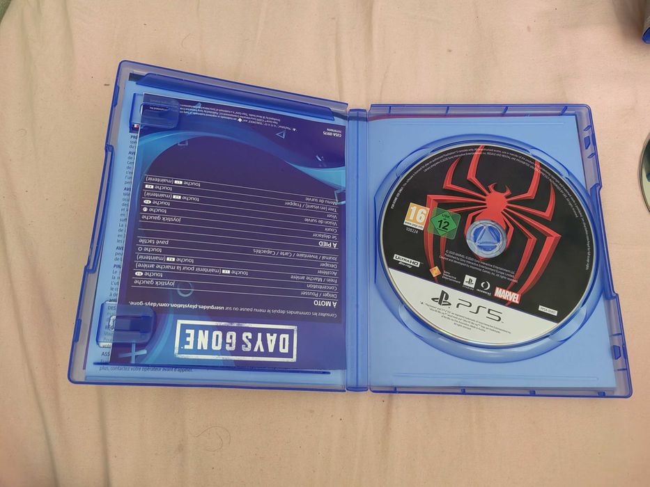 Jogo spider man miles morales de ps5