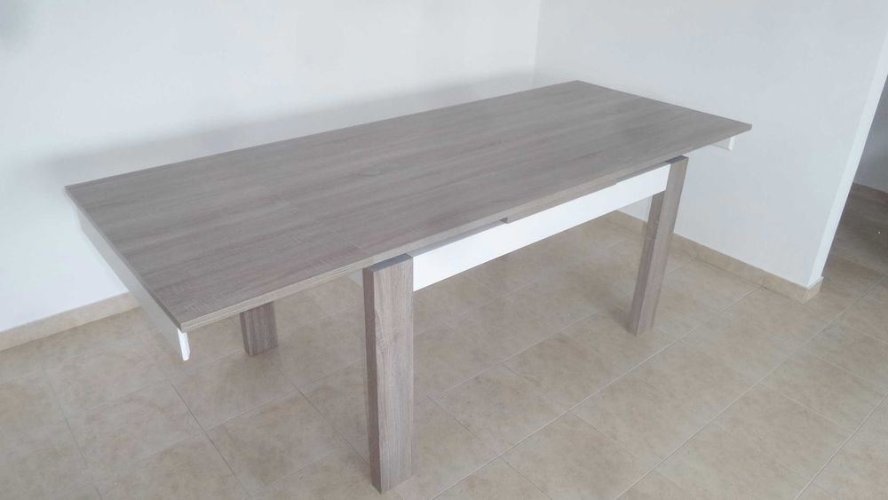 Mesa sala jantar extensível NOVO - PARIS