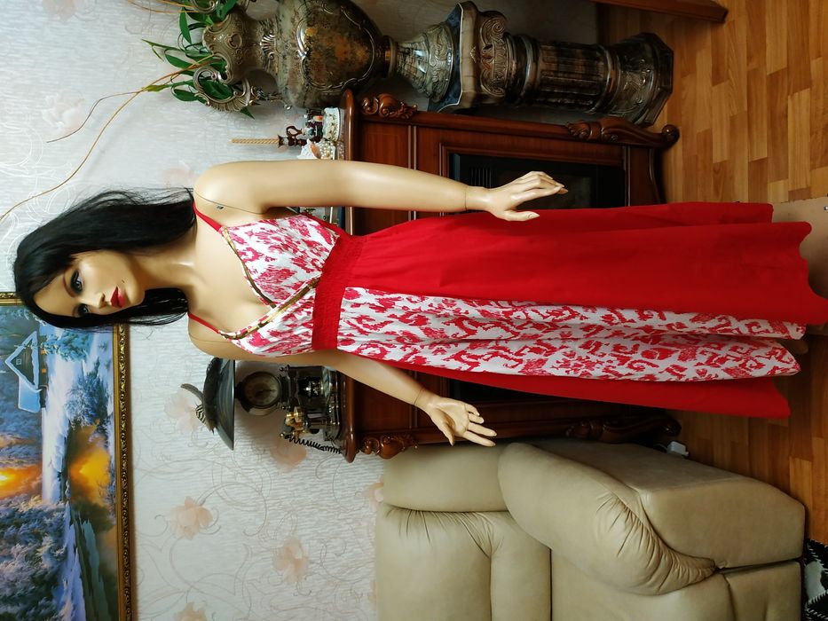 Бавовняна сукня BHS сарафан великого розміру плаття котоновое платье