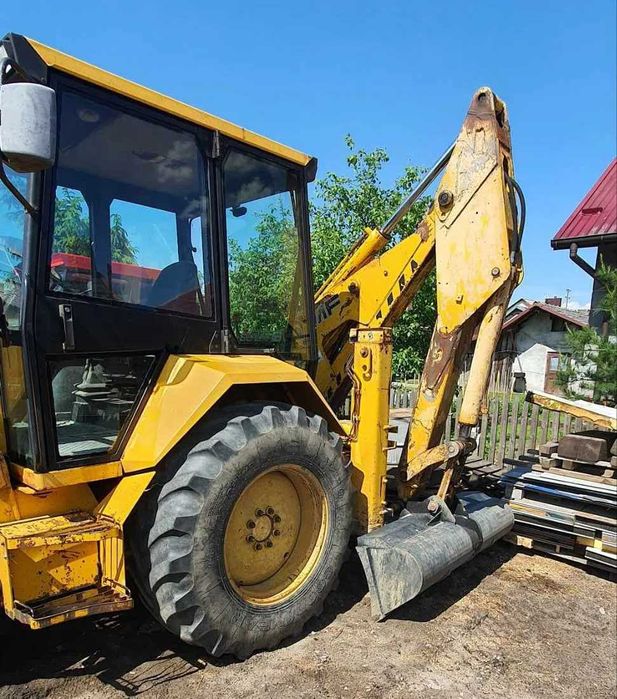 Łyżka skarpowa 150cm skarpówka SPAWAJSAM ostrówek 50hx jcb BRUTTO FV