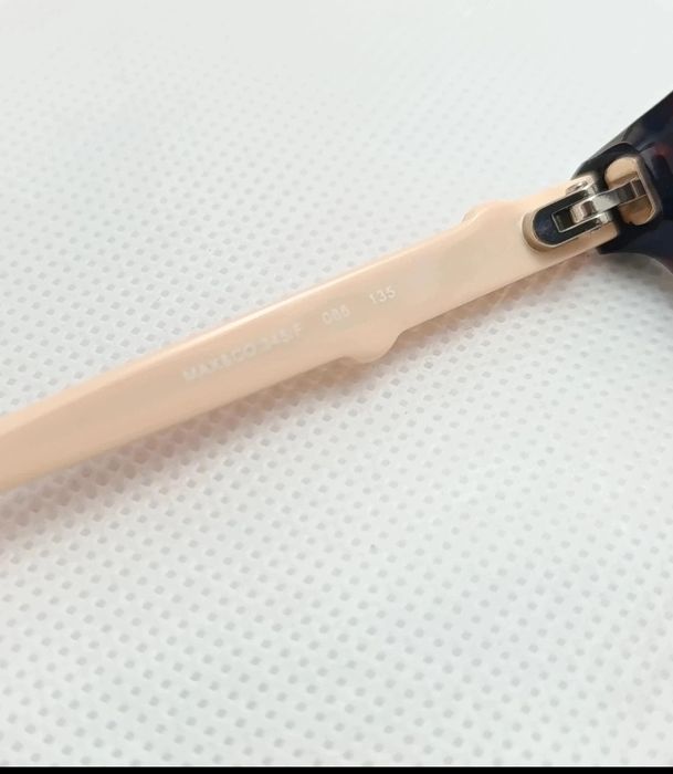 MAX&Co. Okulary Korekcyjne Damskie Żółwowe Zerówki Nowe Oryginalne