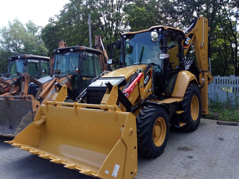 Usługi koparko-ładowarką koparka Bytom