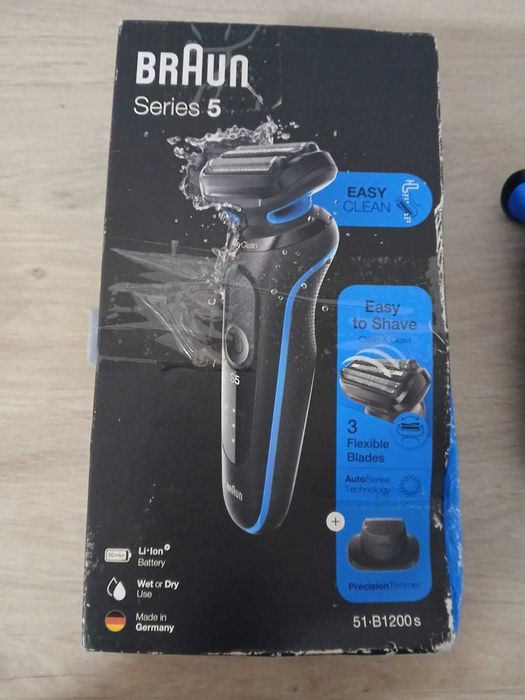 maquina para barbear da braun