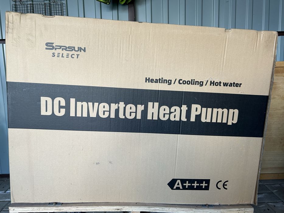 Pompa ciepła Sprsun select