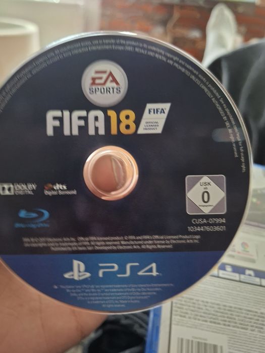 gra fifa18 na ps4 ODBIÓR OSOBISTY!!!!