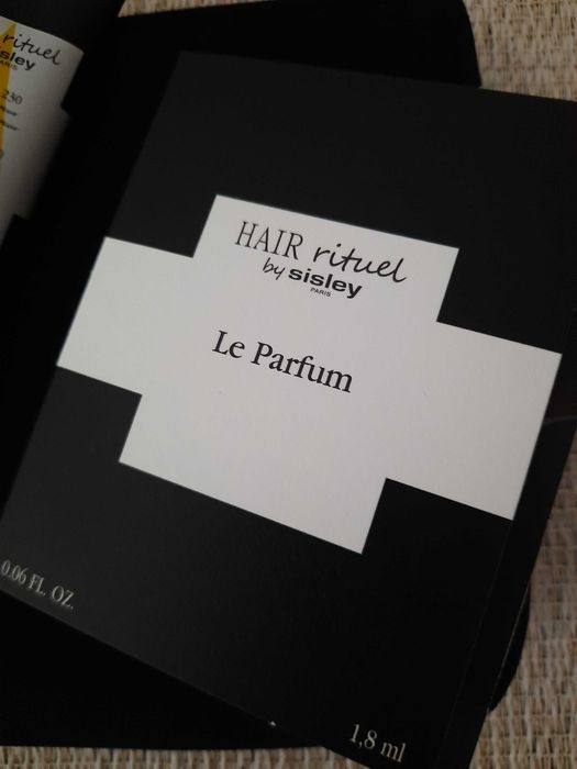 Sisley Hair Rituel - maska, szampon, la creme + kosmetyczka
