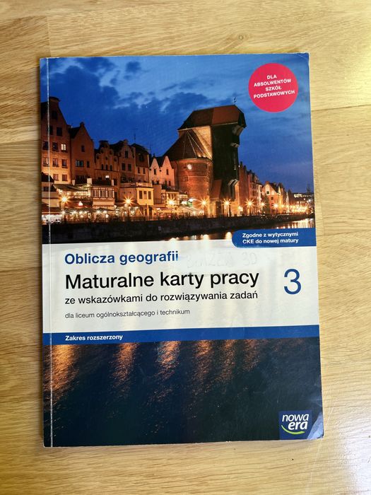 Maturalne karty pracy geografia 3