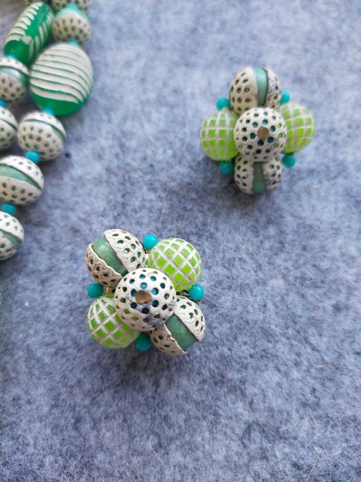 Вінтажні намиста прикраси, намисто hong kong американська біжутерія