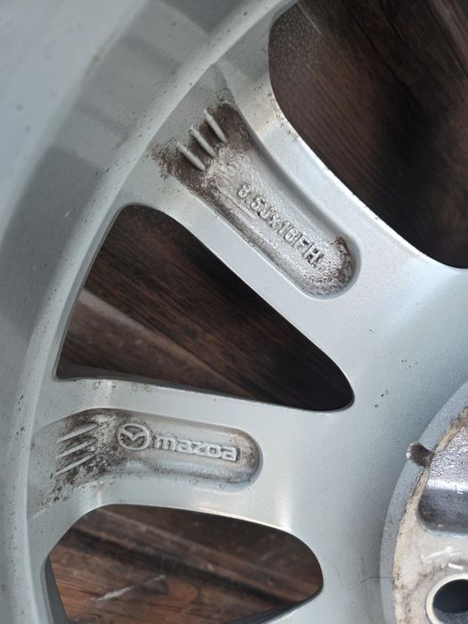 Оригінальні легкосплавні диски r16,5×114,3 Mazda, Kia, Honda, Renault.