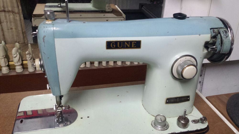 Máquina de costura...Decoração