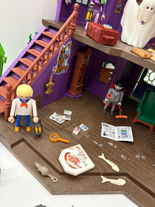 Playmobil Scooby Doo 70286 playmobil 70361 Przygoda w domu z duchami 7