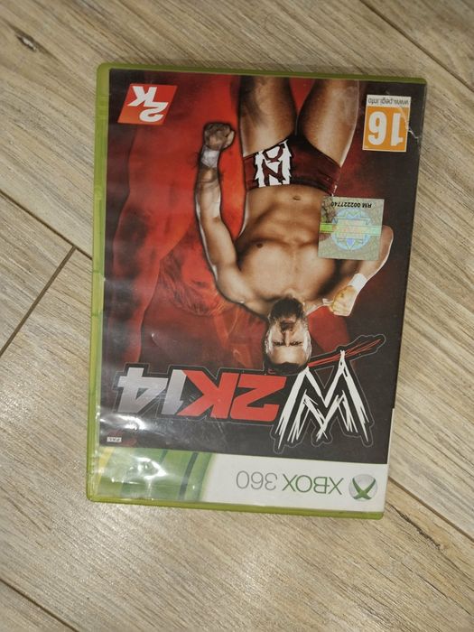 Gra W2K14 Xbox 360