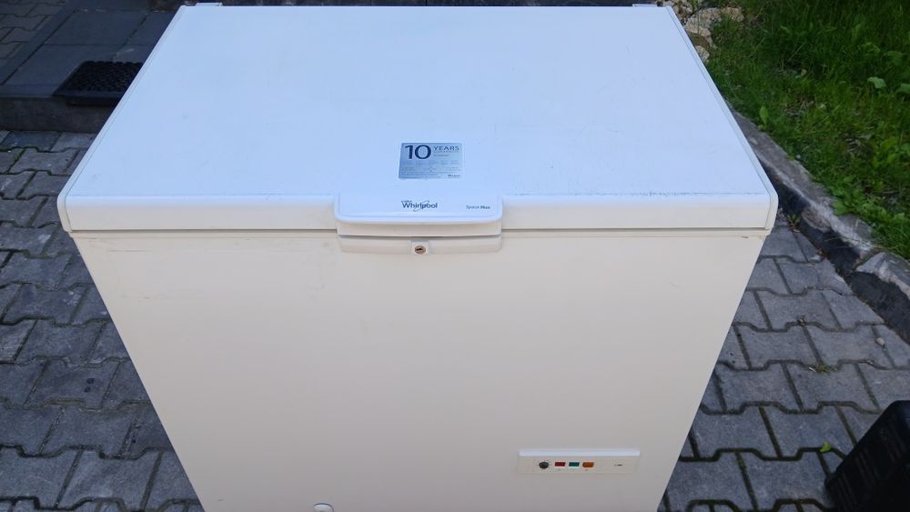 Zamrażalki  duże i małe Whirlpool  Electrolux  Transport