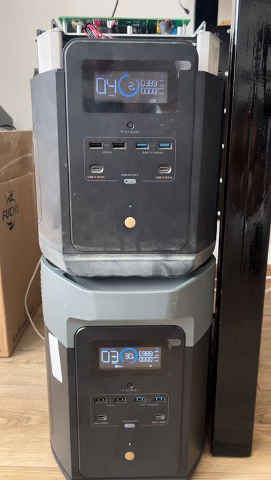 РЕМОНТ зарядних станцій EcoFlow, Bluetti! Працюємо по НП!