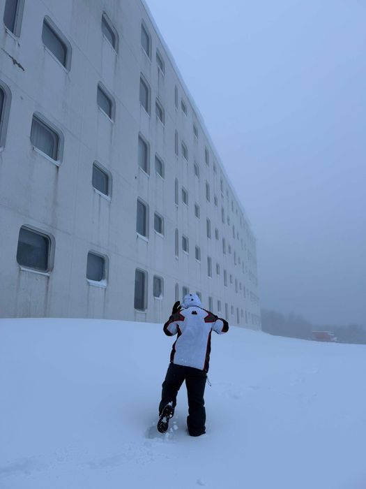 Casaco de neve Spyder