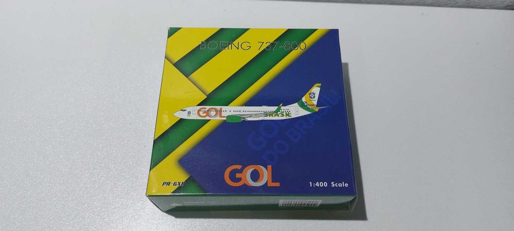 Avião Boeing Aviões Airbus escala 1/400 em Metal Varios Ver Fotos 30