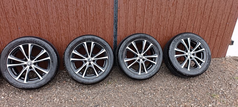 Felgi R17 5x112 opony gratis