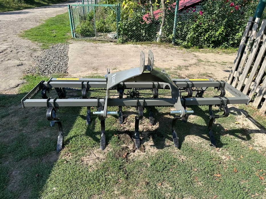 Культиватор SHWAGRO U-18, 2 ряди лап + каток