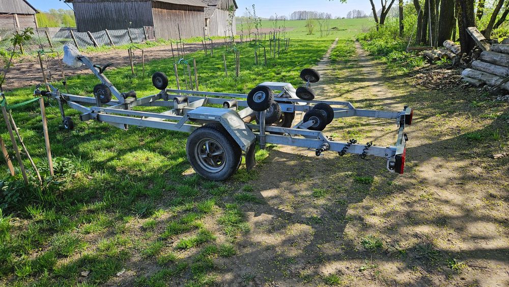 przyczepa podłodziowa