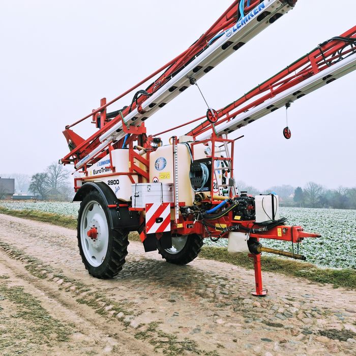 Opryskiwacz Lemken EuroTrain 2800l 21m 7 sekcji Komputer Zadbany !!!