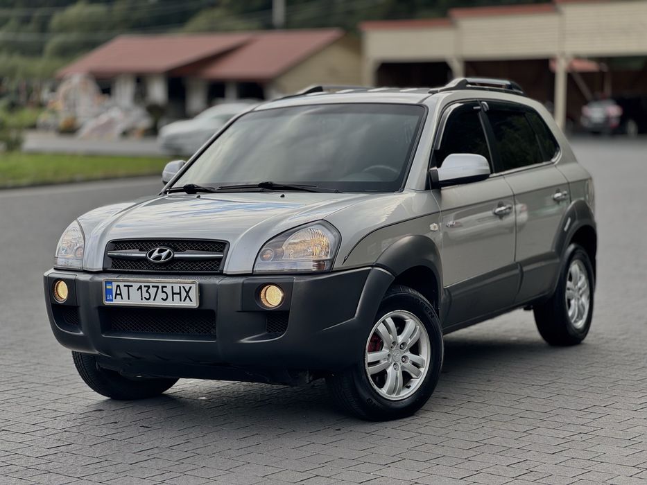 Продам Hyundai Tucson 2.0 дізель